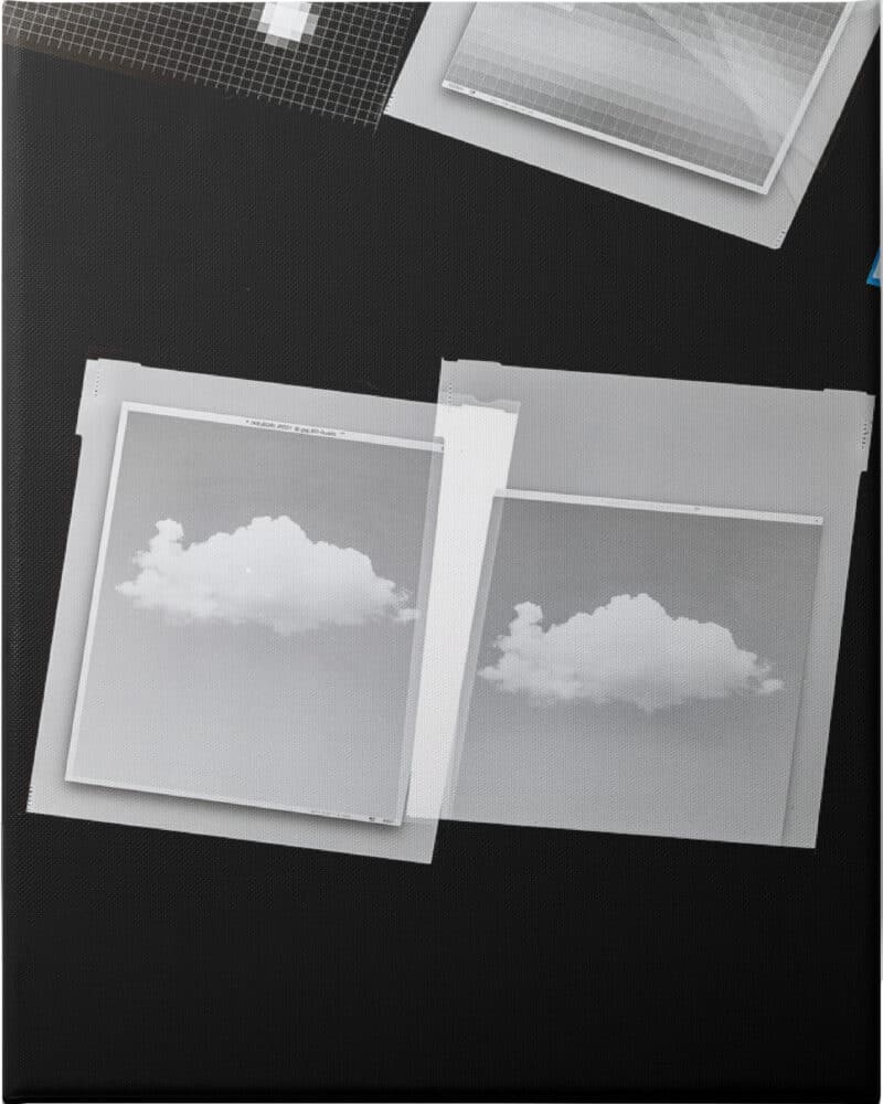 Studio Session 18 - Unframed Canvas Unframed Canvas