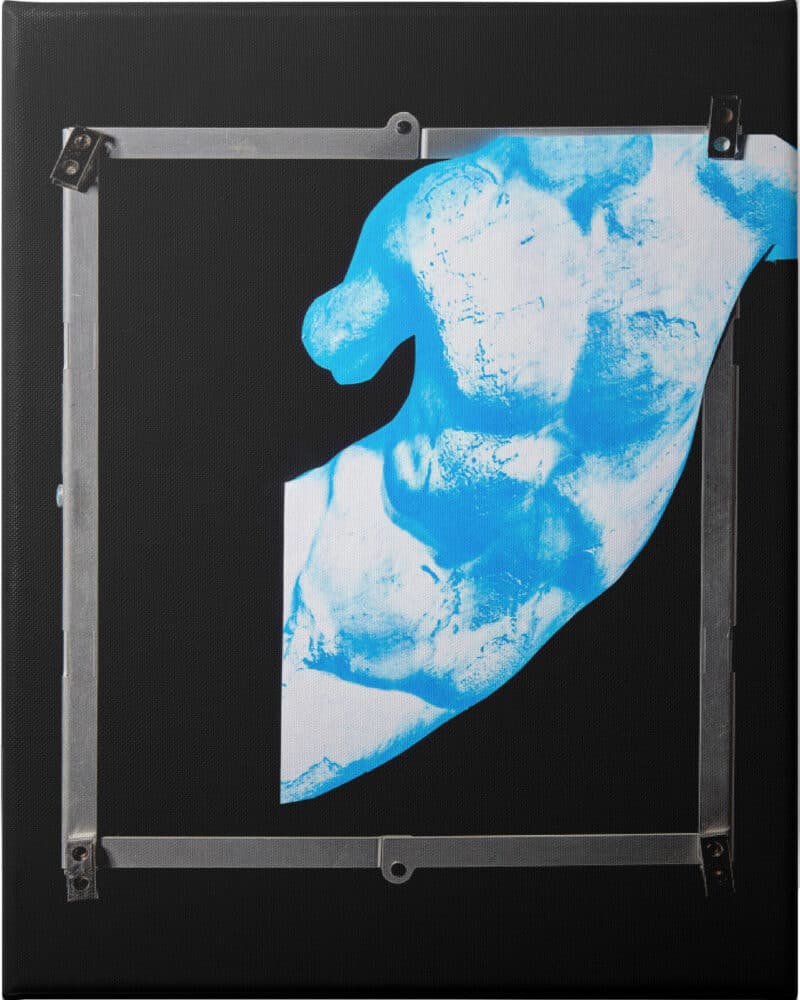 Studio Session 46 - Unframed Canvas Unframed Canvas