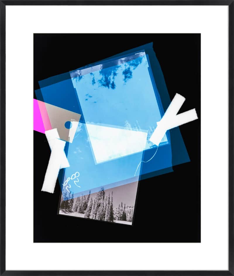 Studio Session 92 - 10cm Mount Board Box Black