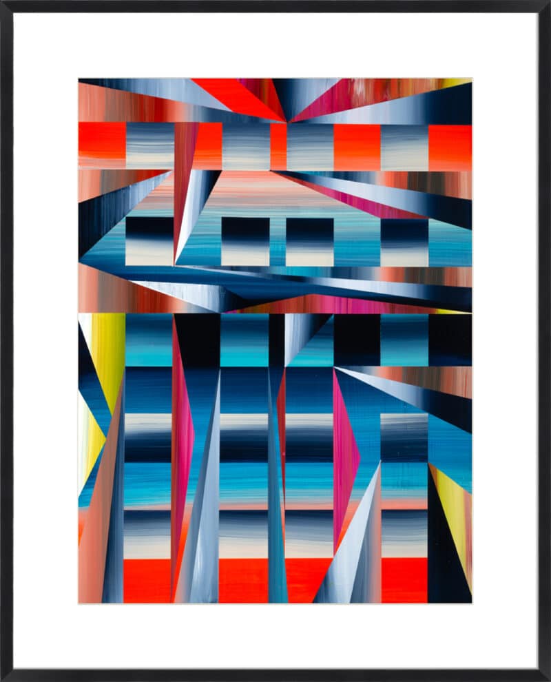 Towards - 10cm Mount Board Box Black