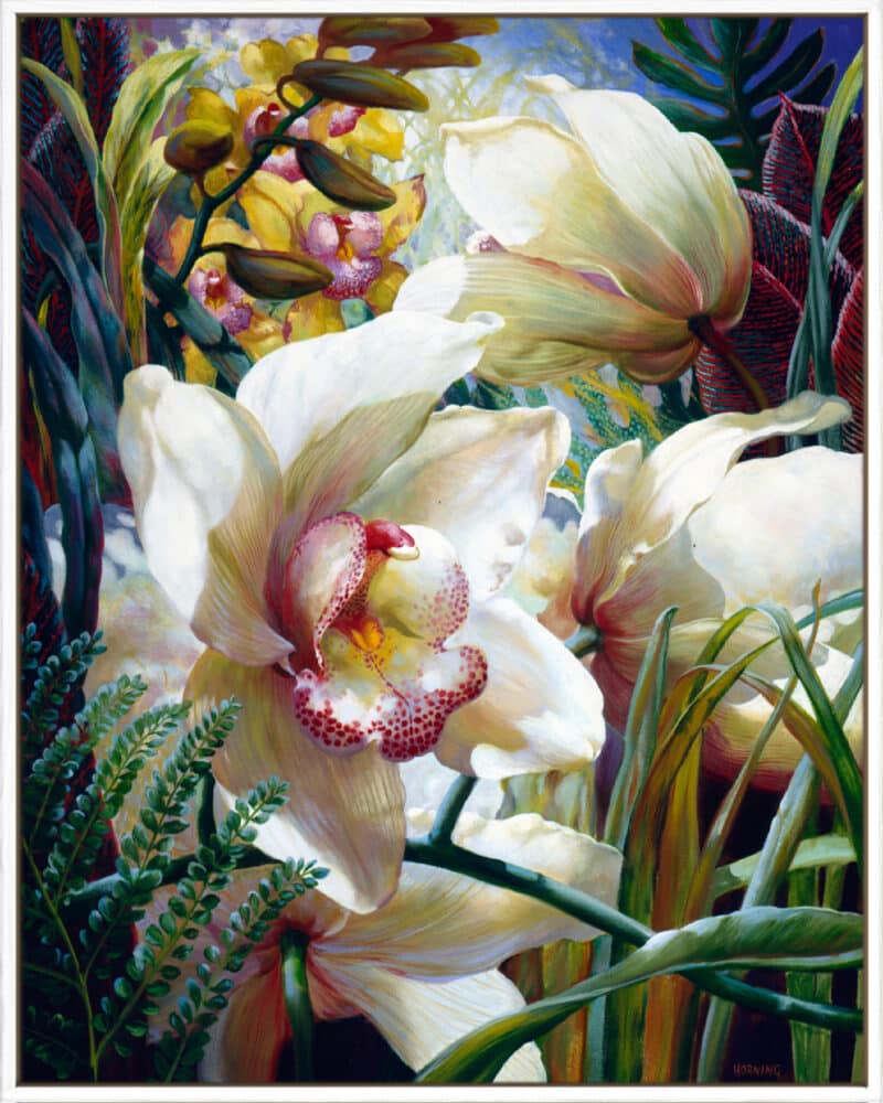 Tropical Treats - Canvas Gallery White