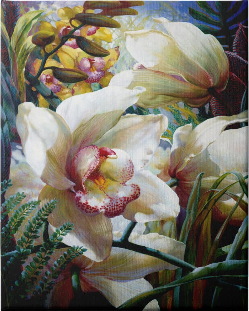 Tropical Treats - Unframed Canvas Unframed Canvas