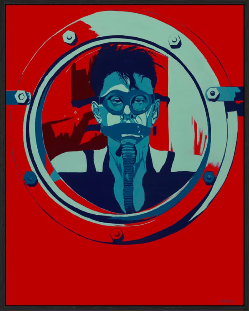 Under Pressure - Canvas Gallery Black