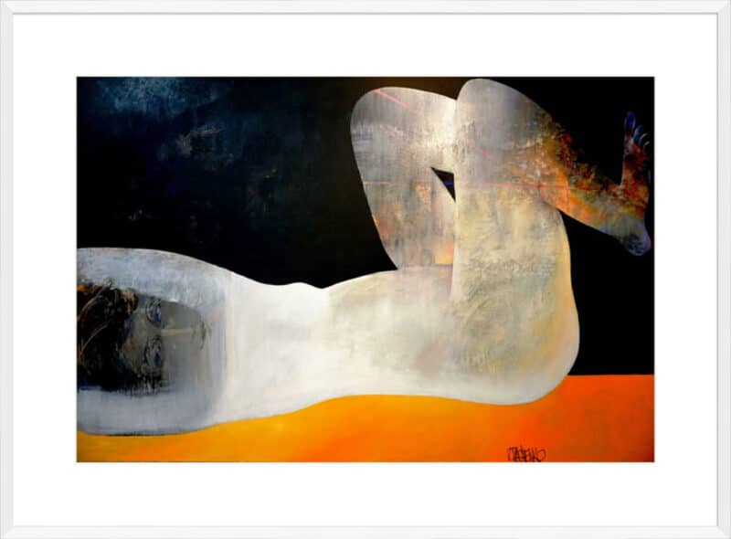 Under the Moon - 10cm Mount Board Box White