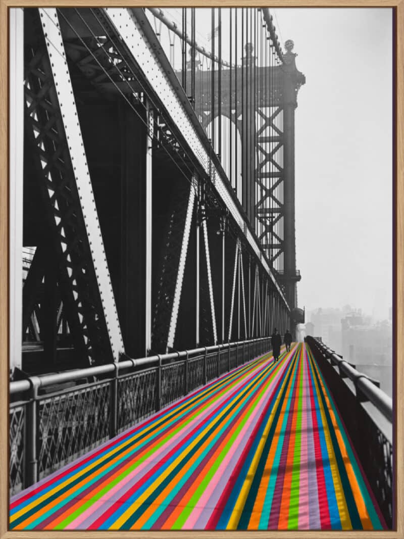 Walk in the Park - Canvas Gallery Natural