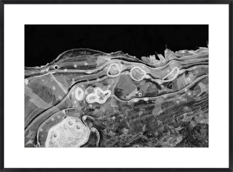 Winter's Veil #6 - 10cm Mount Board Box Black