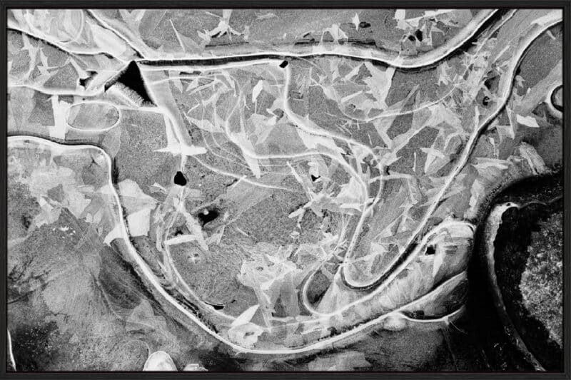 Winter's Veil #29 - Canvas Gallery Black