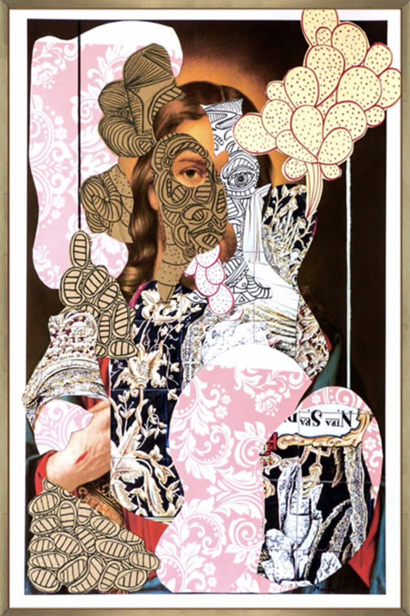 bondieuserie - Canvas Gallery Champagne