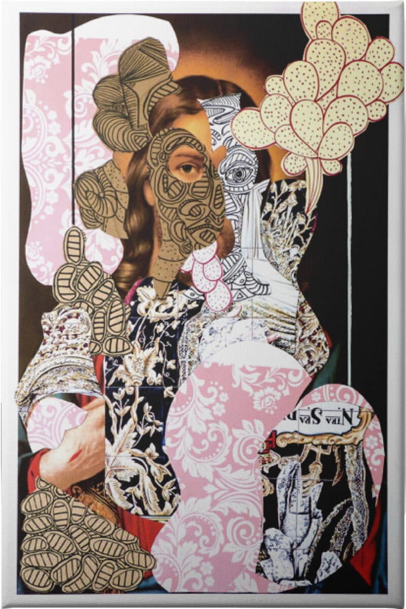 bondieuserie - Unframed Canvas Unframed Canvas