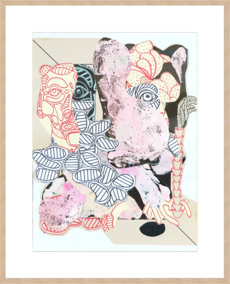 carcass - 10cm Mount Board Box Natural