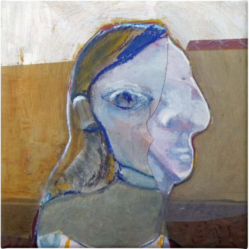 portrait carrAc - Unframed Canvas Unframed Canvas