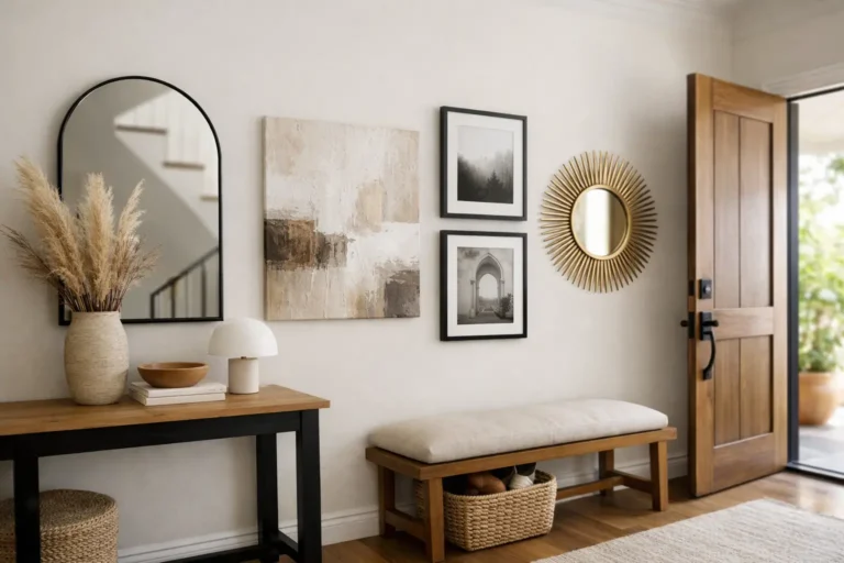 11 Entryway Wall Art Ideas That Elevate