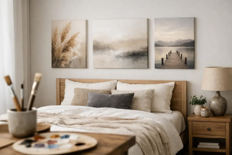 How to Choose Canvas Wall Art for Bedroom