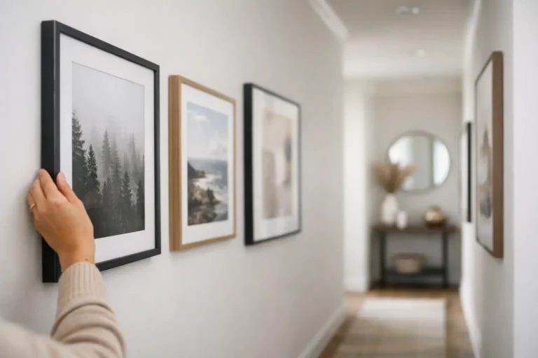 How to Choose Framed Prints for Hallway