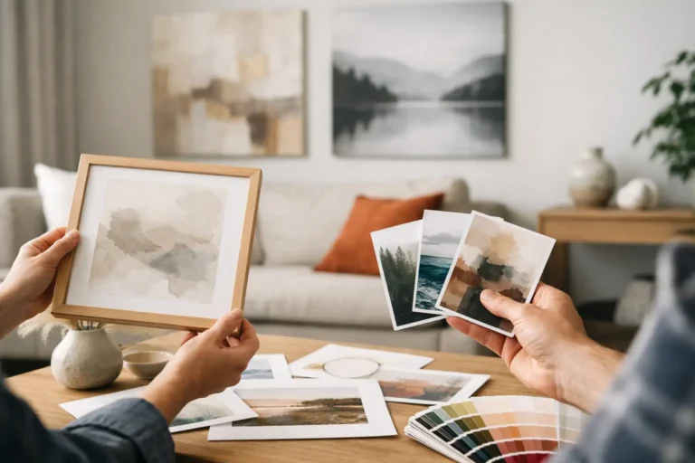 How to Choose Wall Art for Your Home