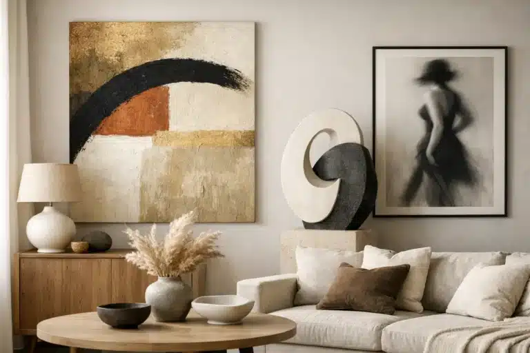Statement Art for Home That Feels Curated