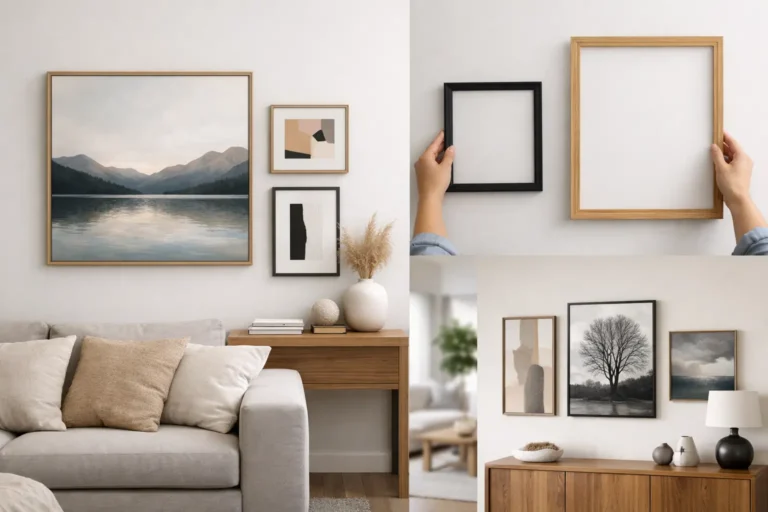 What Size Art for Wall Spaces Works Best?