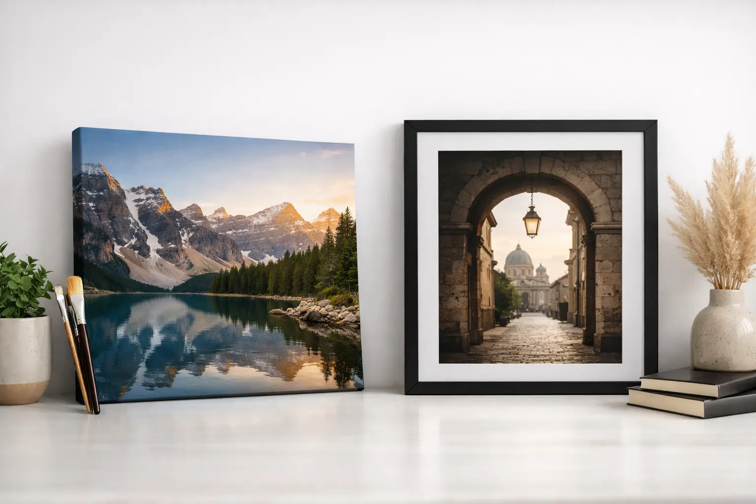 Canvas Art vs Framed Prints: Which Suits You?