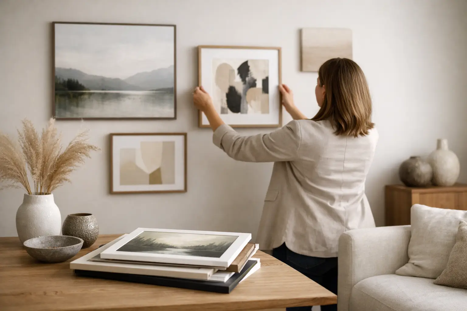 How to Curate Home Artwork with Confidence