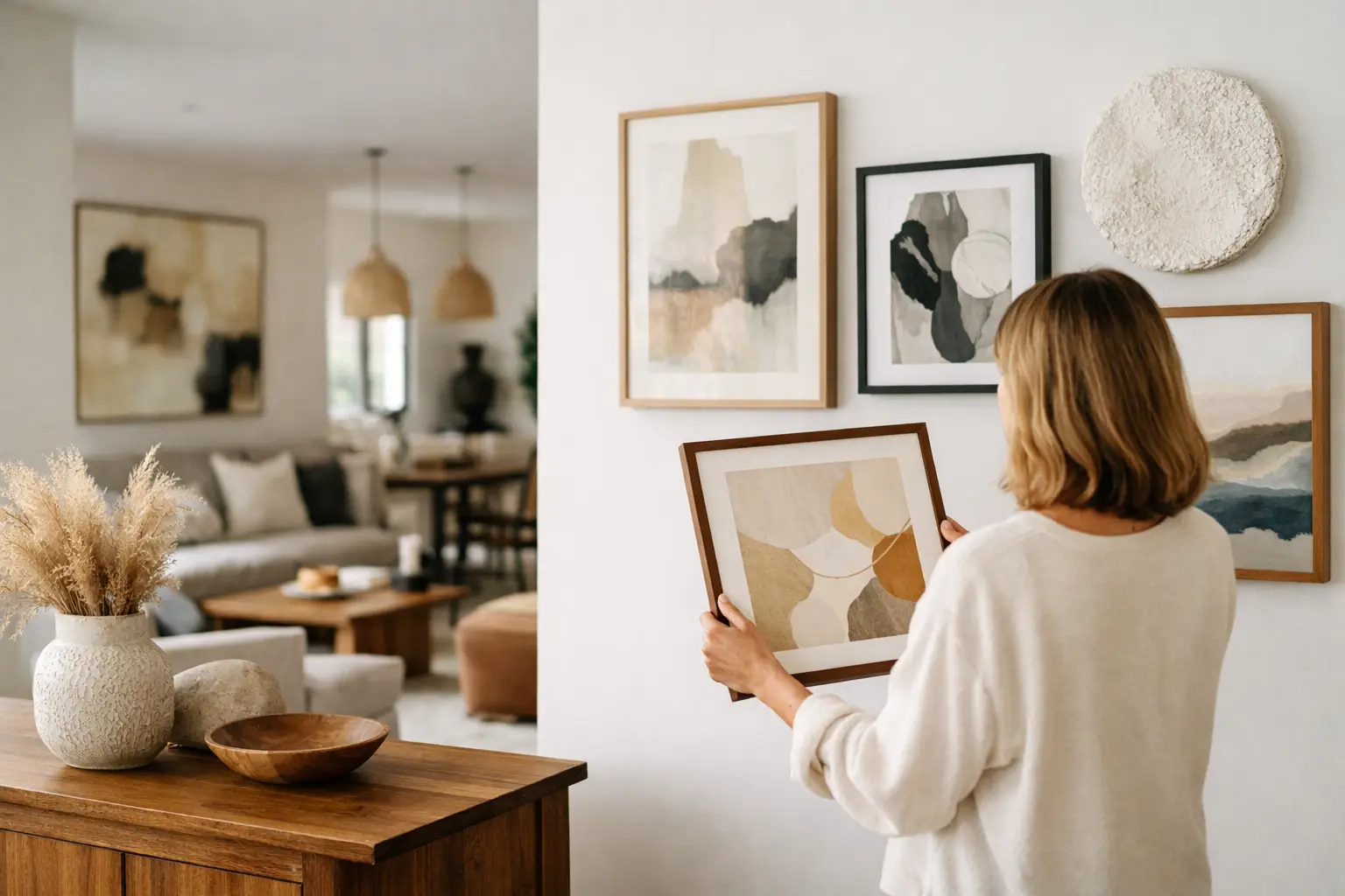 Whole Home Art Curation That Feels Cohesive