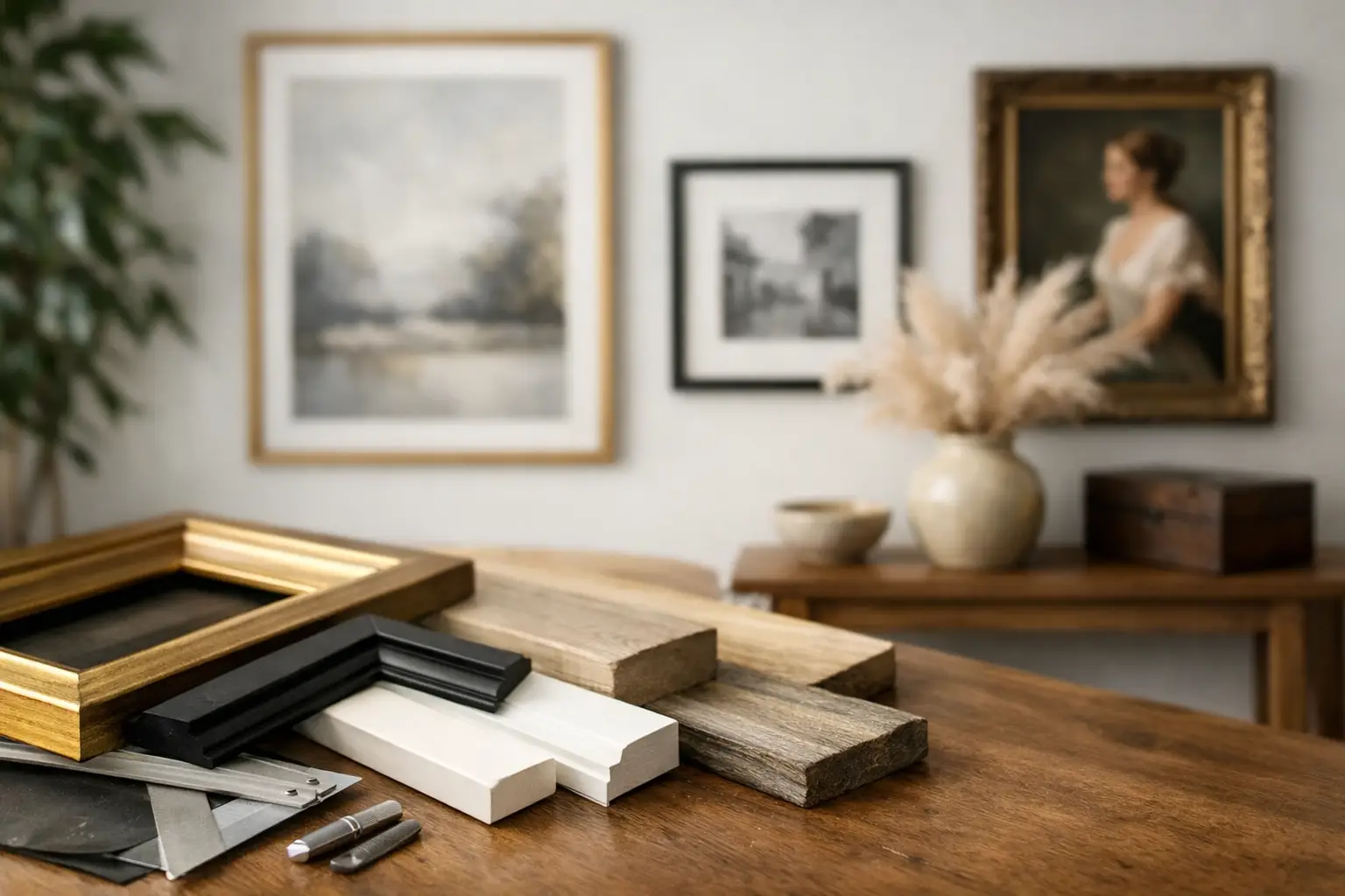 Custom Framing Guide for a Refined Home