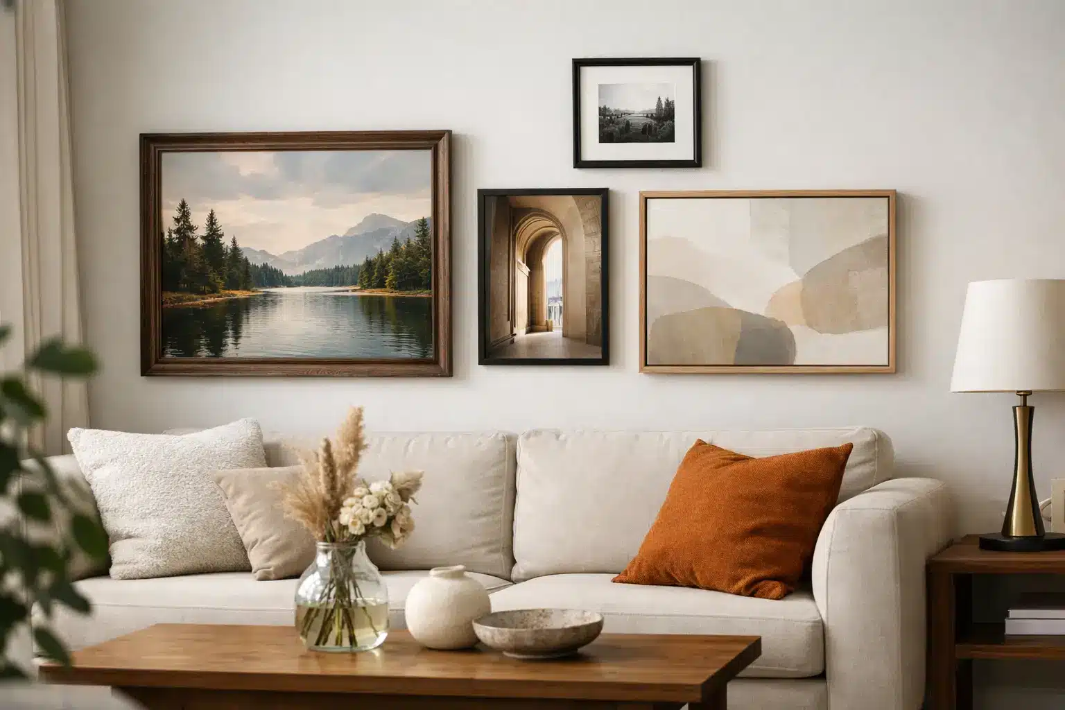 How Custom Picture Frames Shape a Room