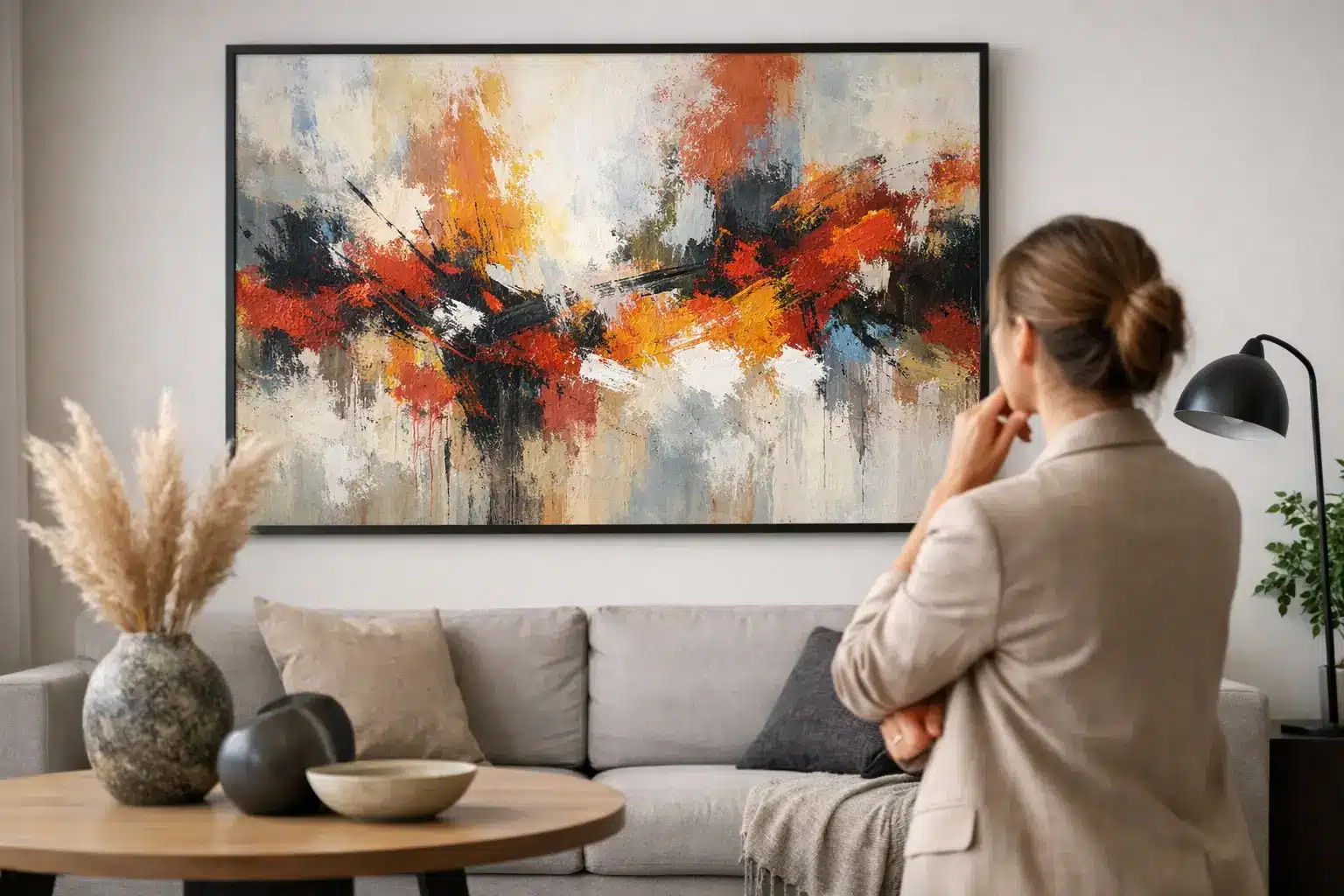 How to Choose Statement Artwork That Holds a Room