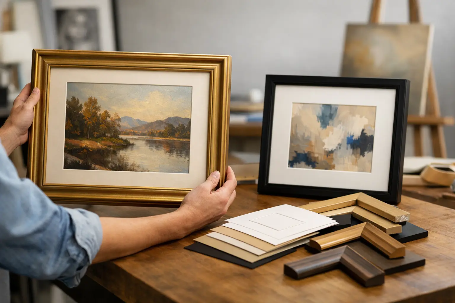 Is Custom Framing Worth It for Your Art?
