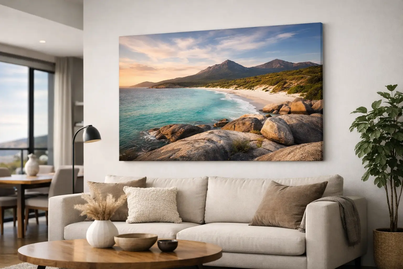 Large Canvas Prints Australia for Elevated Rooms
